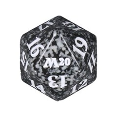 Core Set 2020: D20 Die (Black)